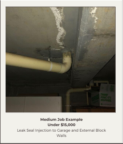 Medium Job Example - Under $15,000